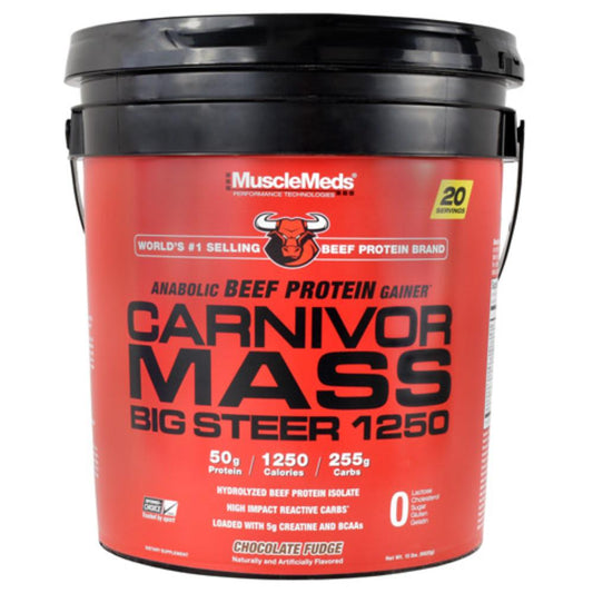 CARNIVOR MASS BIG STEER 15 LBS