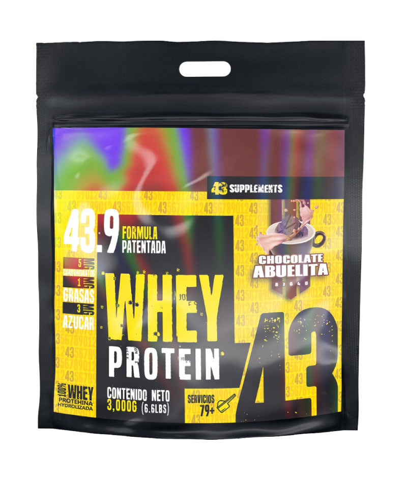 WHEY 6.6 LBS